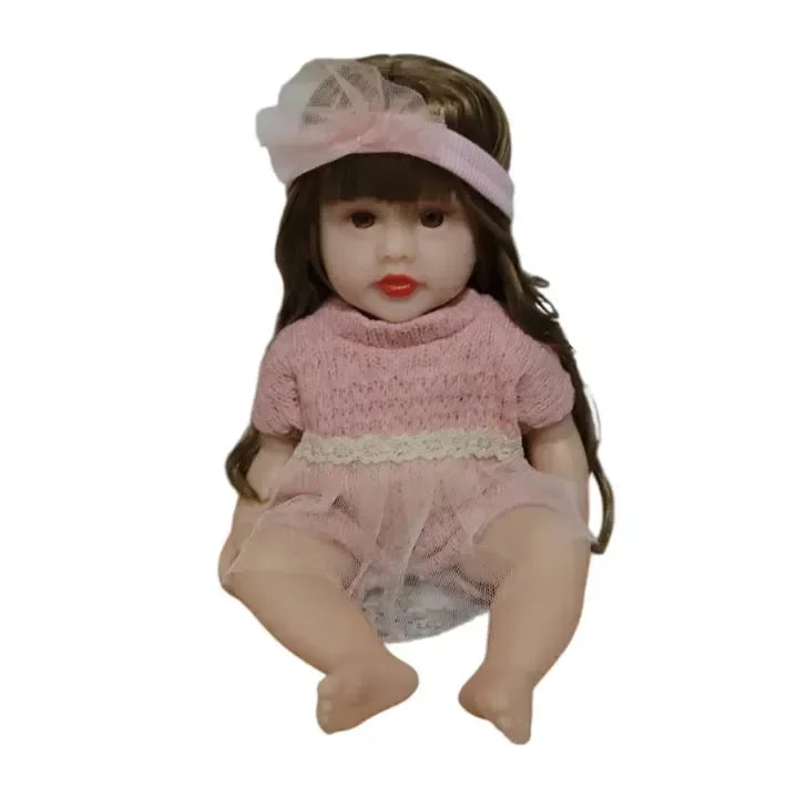Realistic Baby Silicon Doll (30 cm) - Bear Hugs