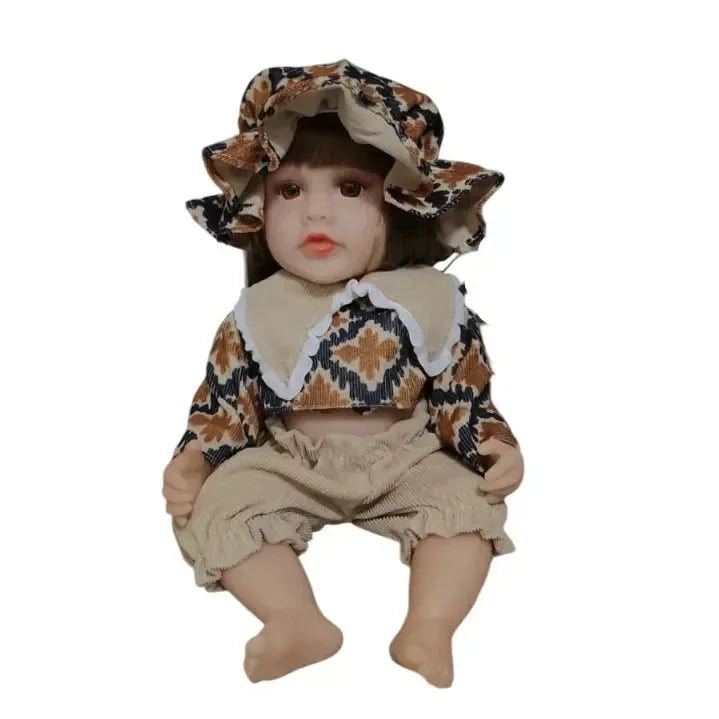 Realistic Baby Silicon Doll (30 cm) - Bear Hugs