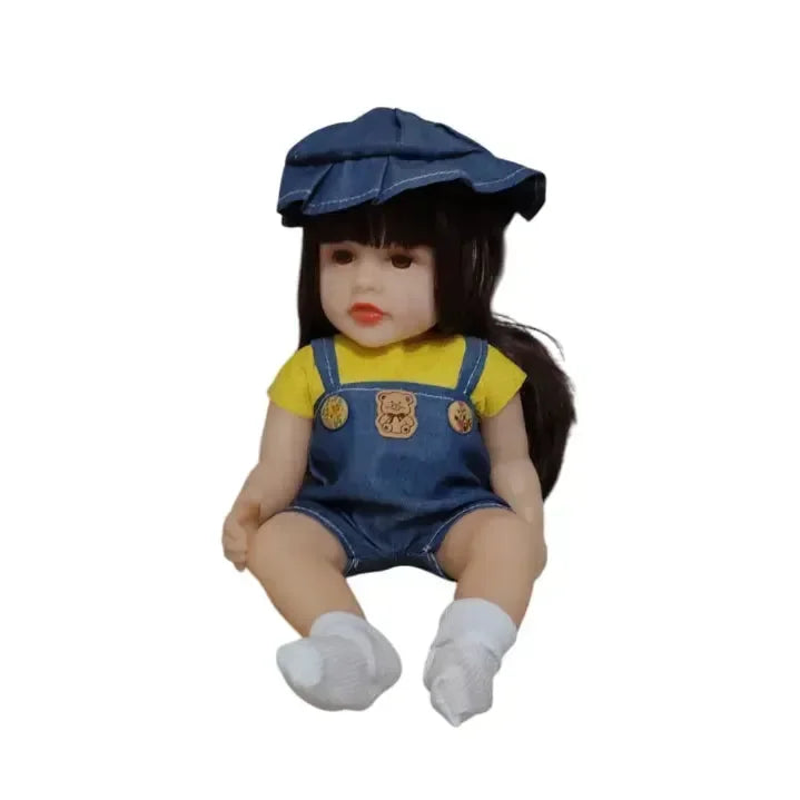 Realistic Baby Silicon Doll (30 cm) - Bear Hugs