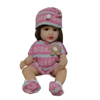 Realistic Baby Silicon Doll (30 cm) - Bear Hugs