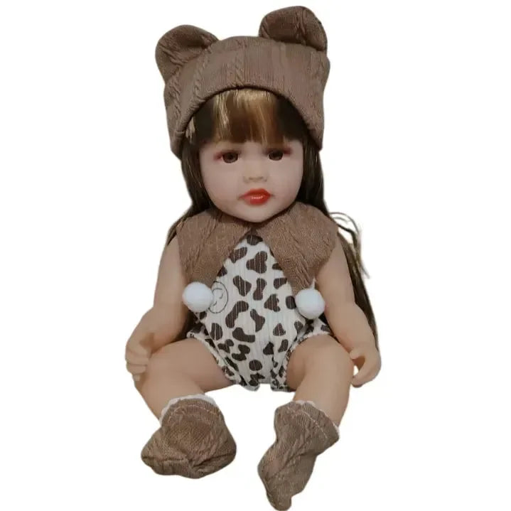 Realistic Baby Silicon Doll (30 cm) - Bear Hugs