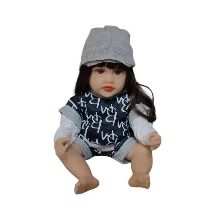 Realistic Baby Silicon Doll (30 cm) - Bear Hugs