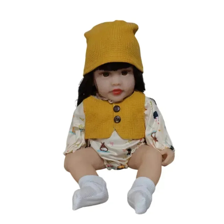 Realistic Baby Silicon Doll (30 cm) - Bear Hugs