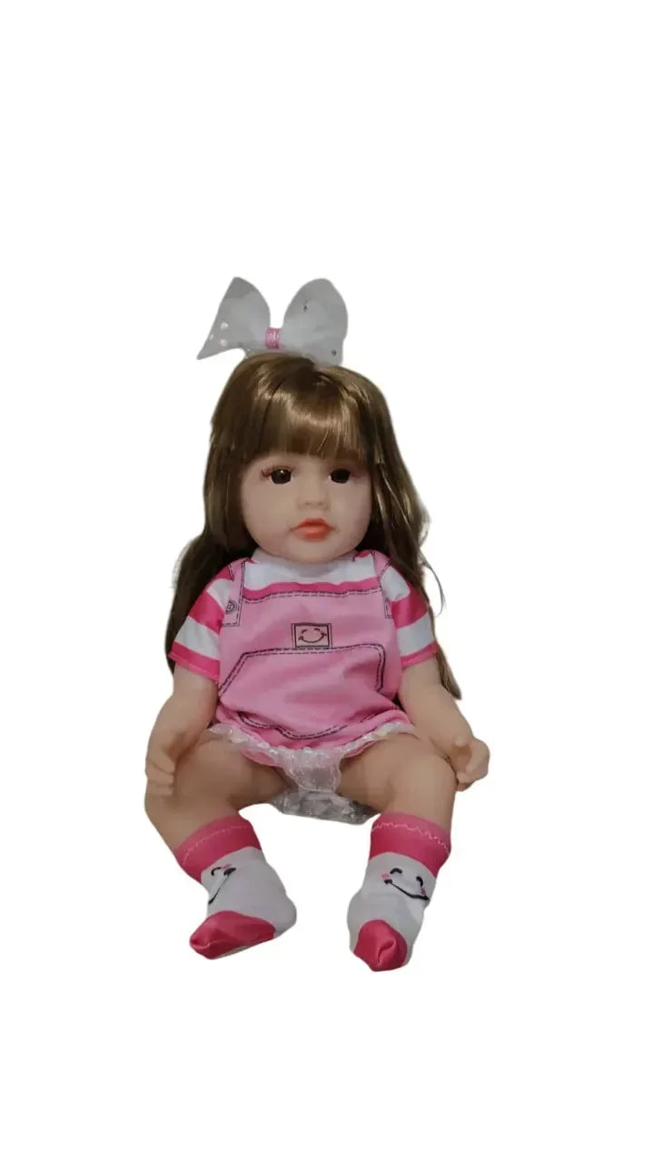 Realistic Baby Silicon Doll (30 cm) - Bear Hugs