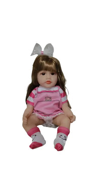 Realistic Baby Silicon Doll (30 cm) - Bear Hugs