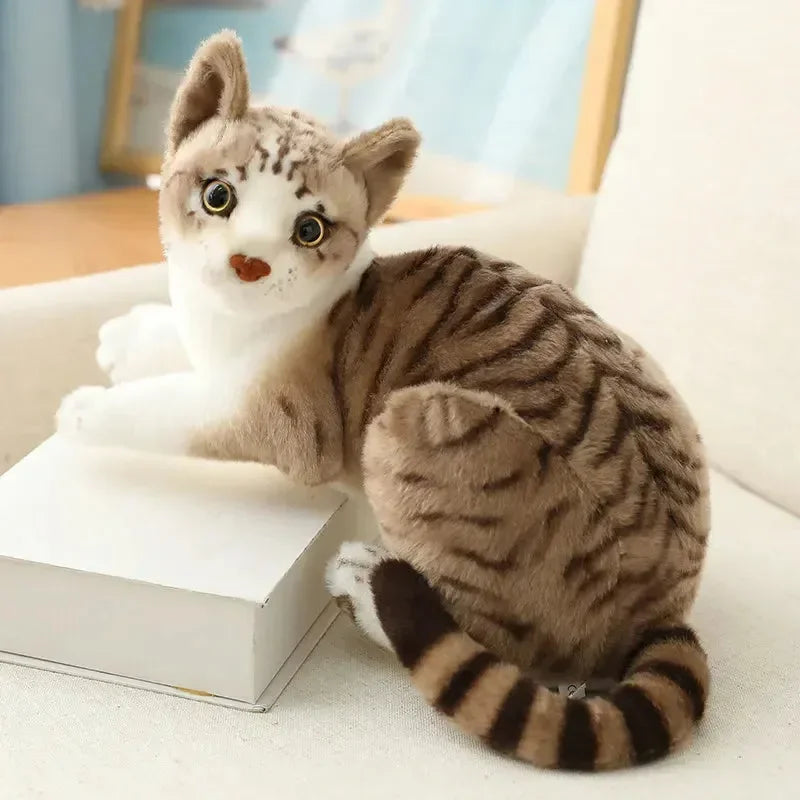 Realistic Cat Stuffed Toys - Bear Hugs