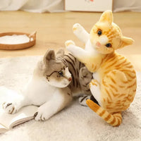 Realistic Cat Stuffed Toys - Bear Hugs