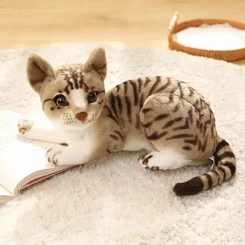 Realistic Cat Stuffed Toys - Bear Hugs