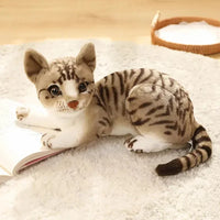 Realistic Cat Stuffed Toys - Bear Hugs