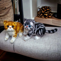 Realistic Cat Stuffed Toys - Bear Hugs