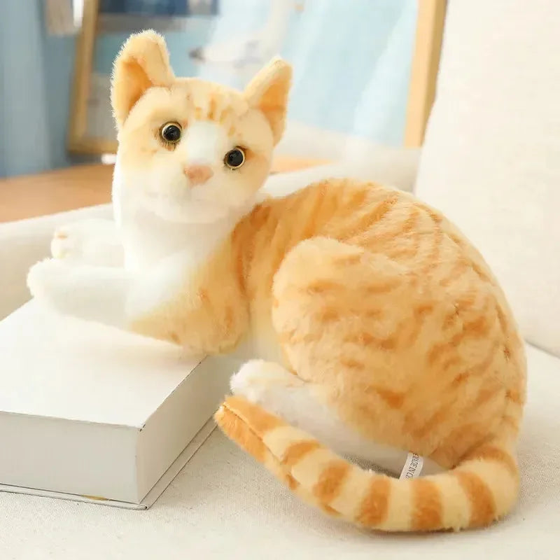 Realistic Cat Stuffed Toys - Bear Hugs