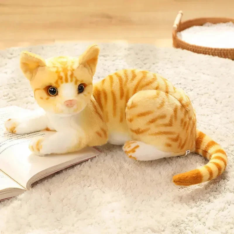 Realistic Cat Stuffed Toys - Bear Hugs