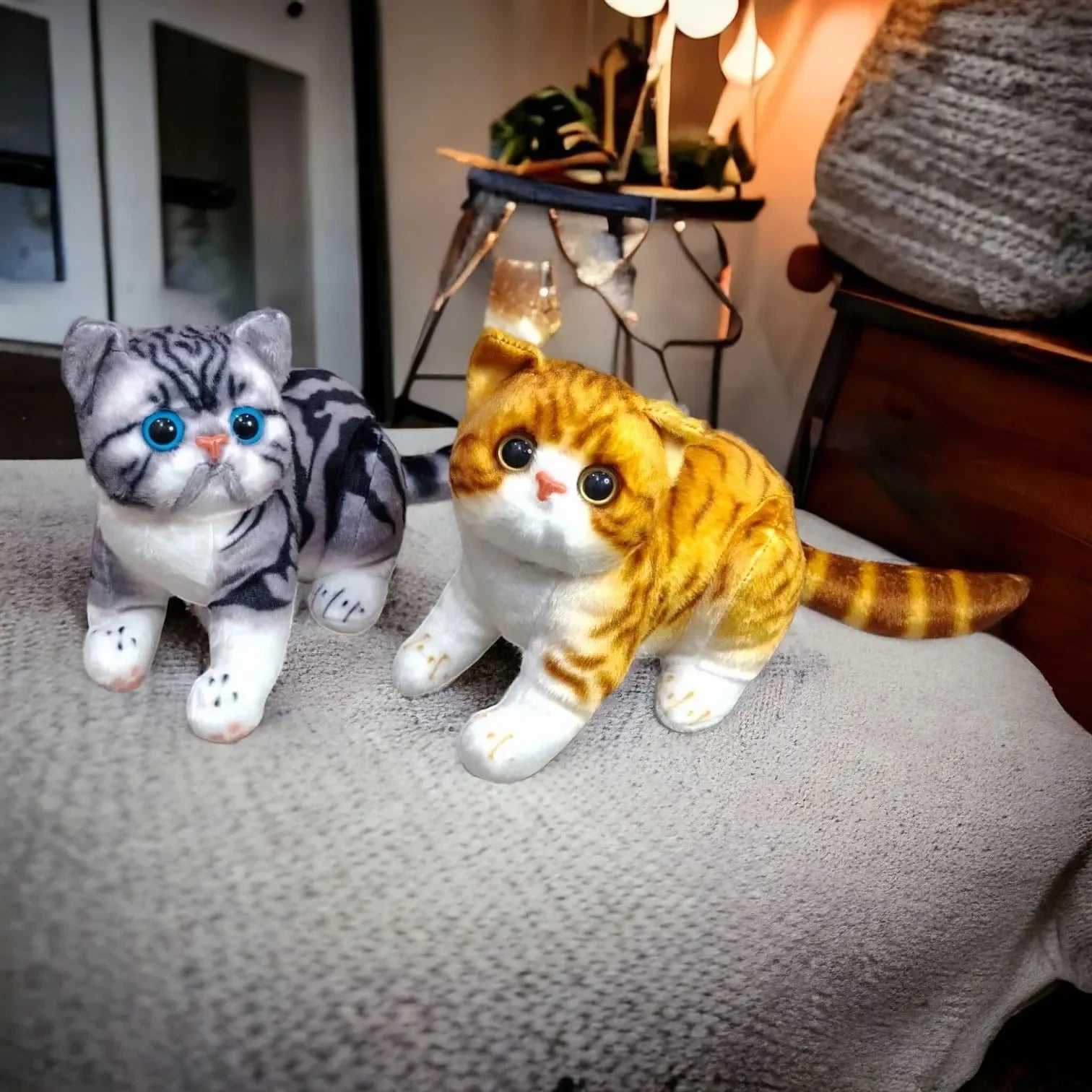 Realistic Cat Stuffed Toys - Bear Hugs