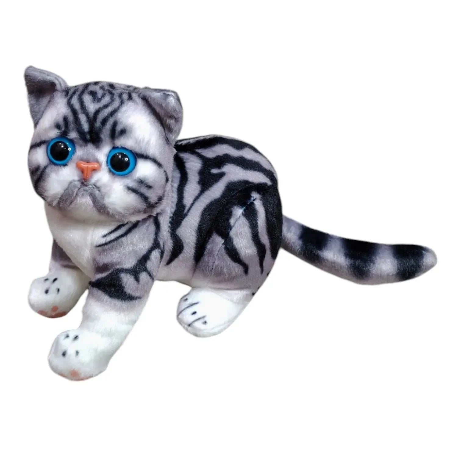 Realistic Cat Stuffed Toys - Bear Hugs