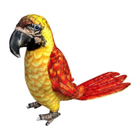 Realistic Macaw Parrot Plush Toy (40 cm) - Bear Hugs
