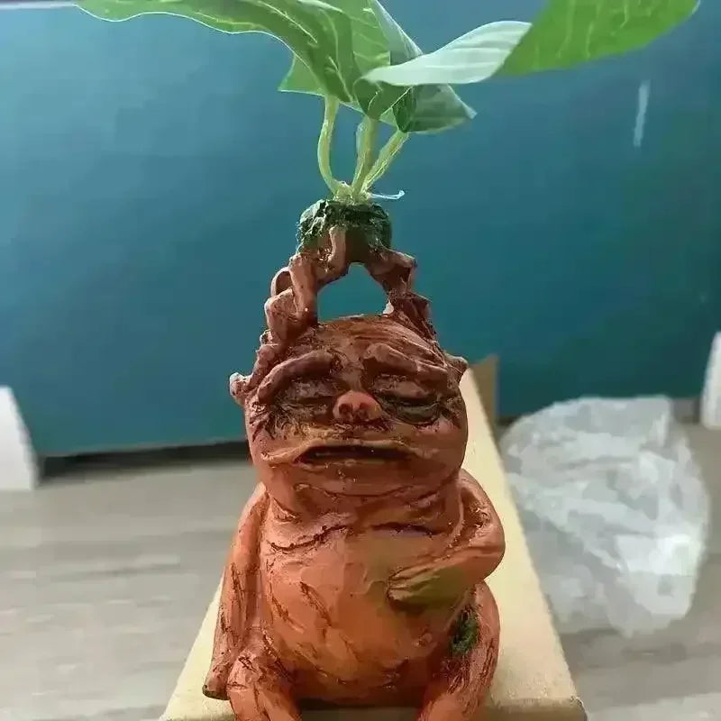 Realistic Mandrake Pullout Plant