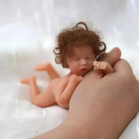 Realistic Mini Silicon Baby Doll (15 cm) - Bear Hugs
