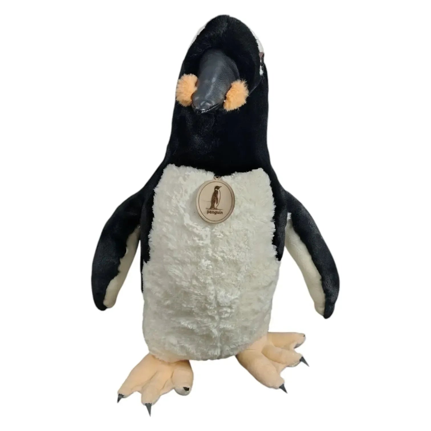 Realistic Penguin Stuffed Toy (65 cm) - Bear Hugs