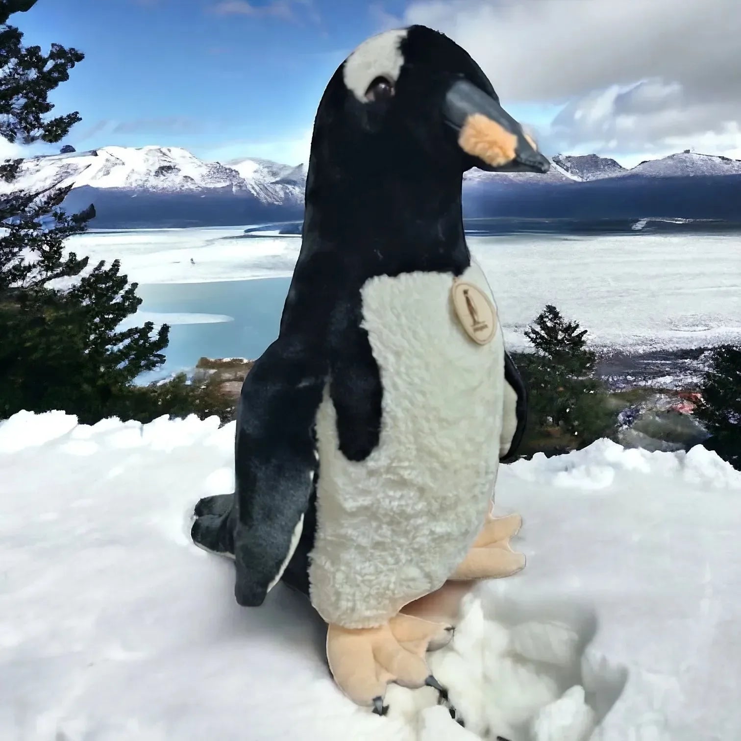 Realistic Penguin Stuffed Toy (65 cm) - Bear Hugs