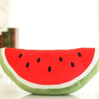 Realistic Watermelon Plush Pillow - Bear Hugs