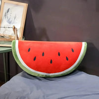 Realistic Watermelon Plush Pillow - Bear Hugs