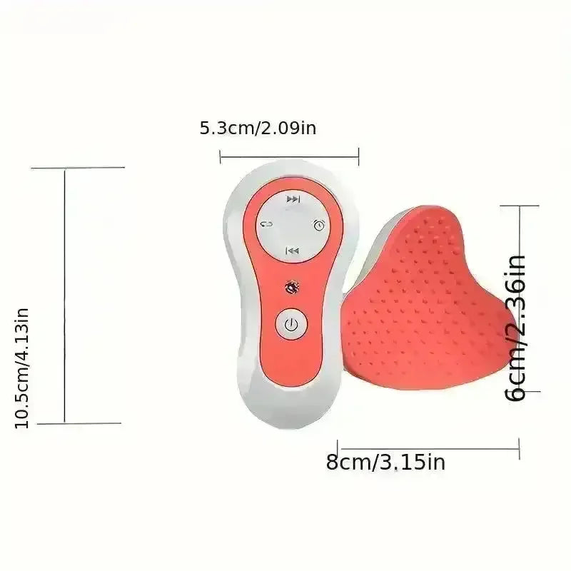 Rechargeable Electric Breast Massager - Bear Hugs