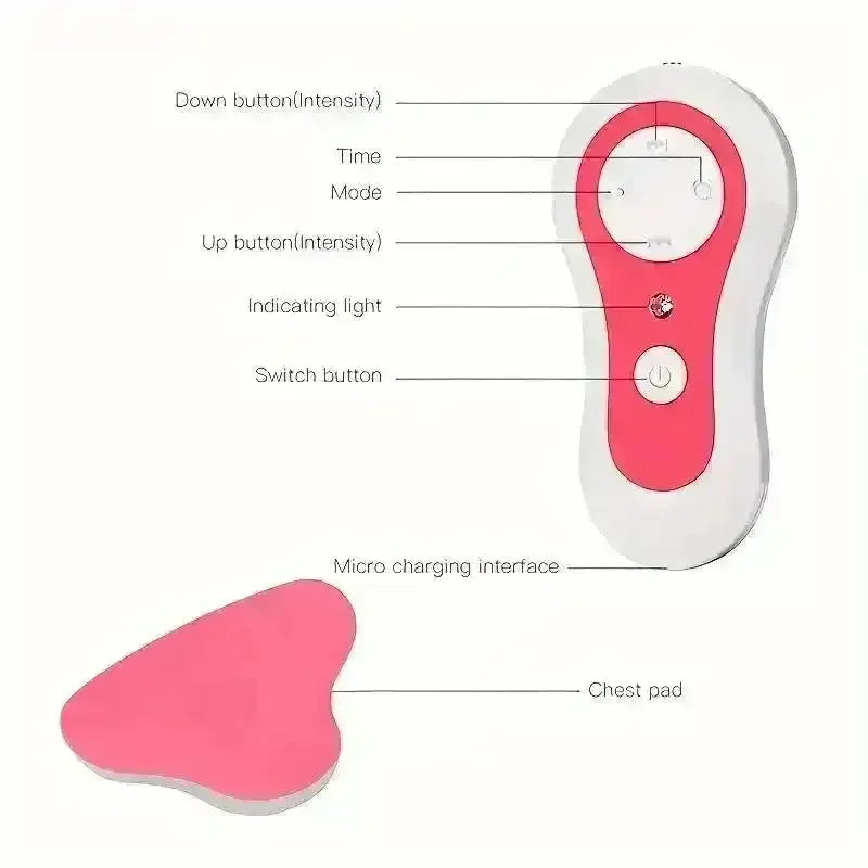 Rechargeable Electric Breast Massager - Bear Hugs