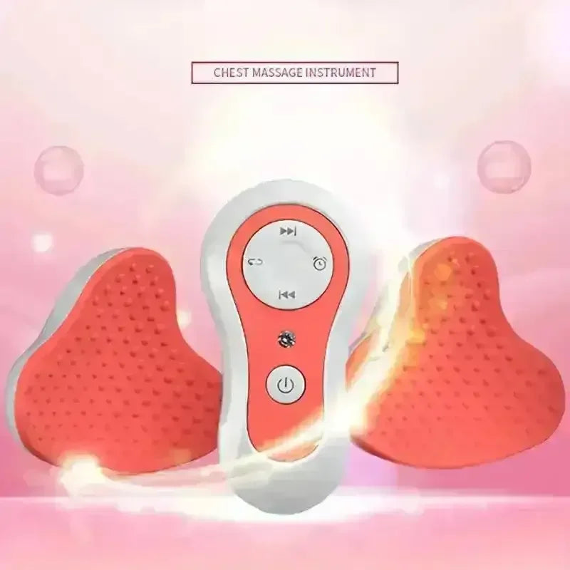 Rechargeable Electric Breast Massager - Bear Hugs