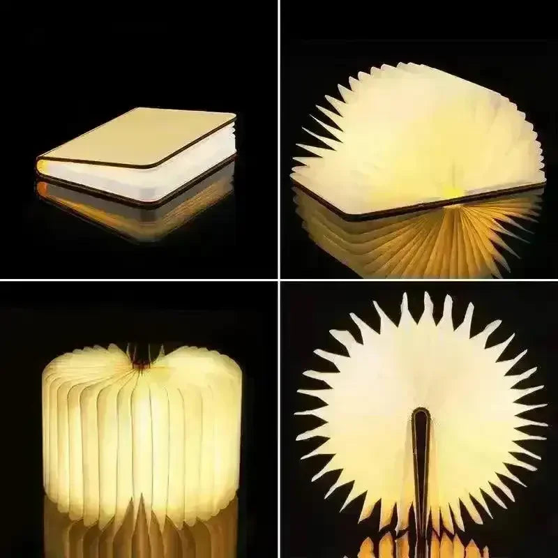 Rechargeable Magnetic Book Light - Bear Hugs
