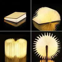 Rechargeable Magnetic Book Light - Bear Hugs
