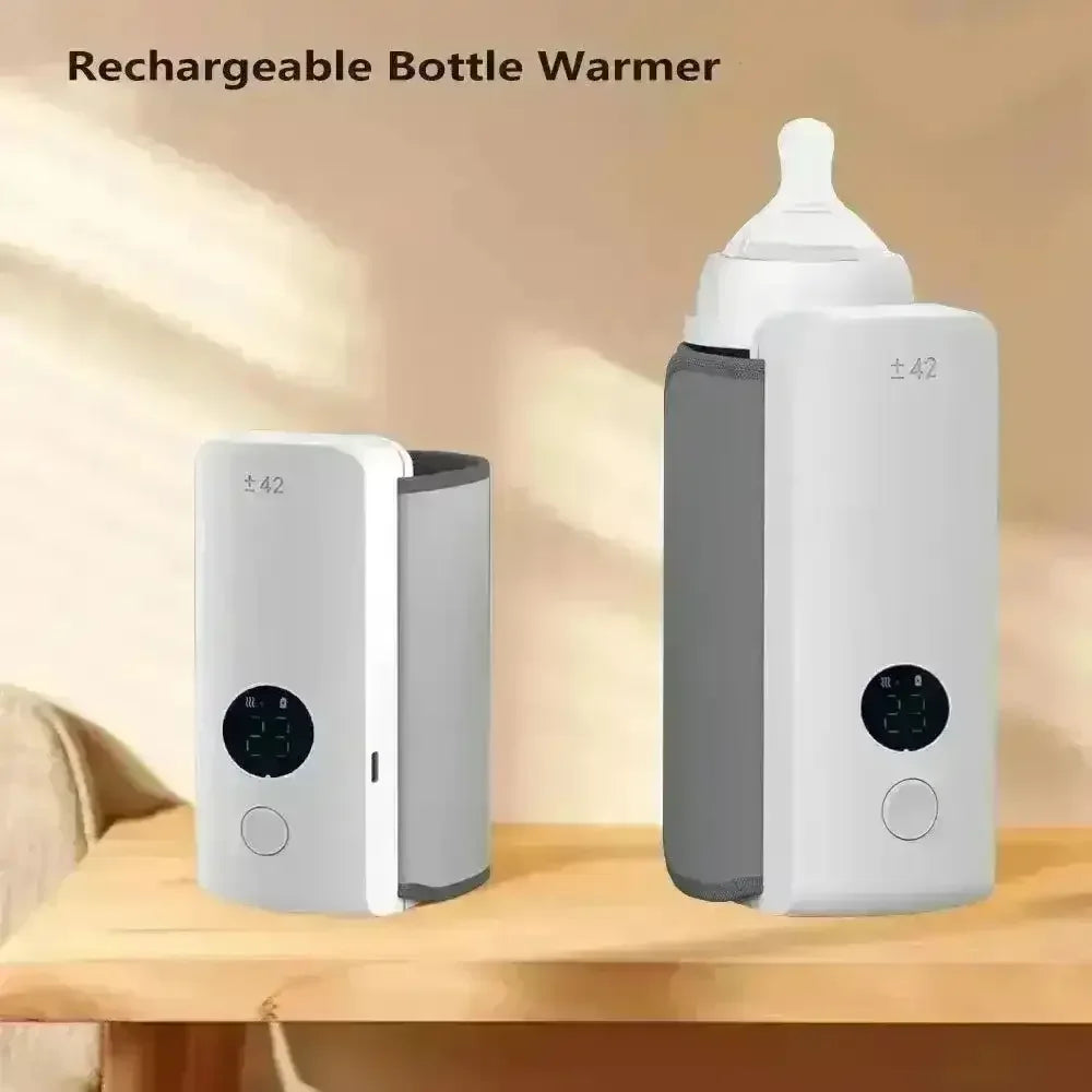 Standard Rechargeable Portable Baby Bottle Warmer