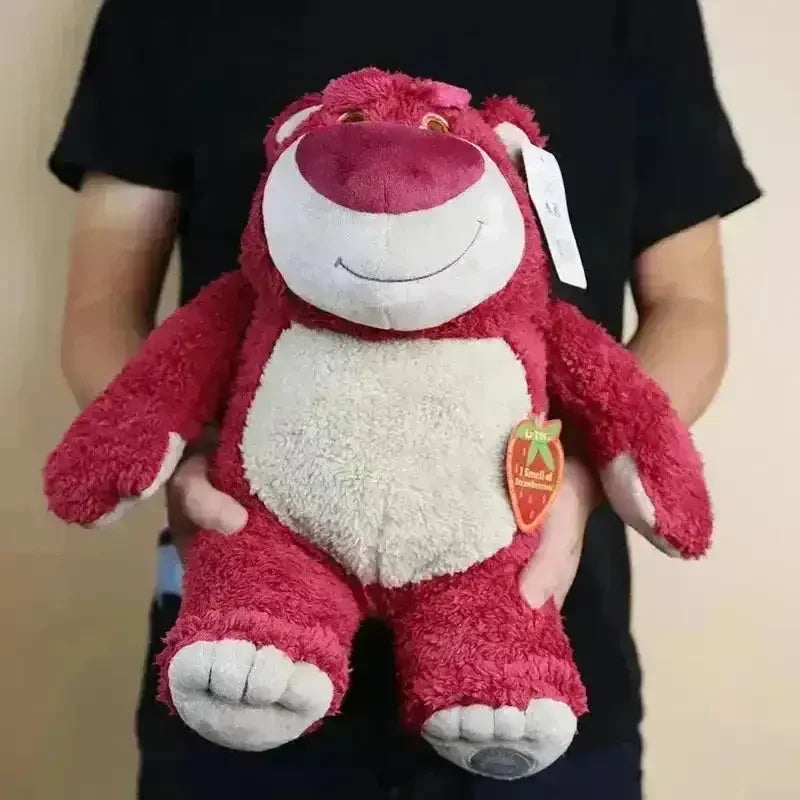 Red Big Brow Lotso Plushie (35 cm) - Bear Hugs