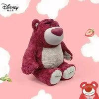 Red Big Brow Lotso Plushie (35 cm) - Bear Hugs