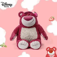 Red Big Brow Lotso Plushie (35 cm) - Bear Hugs