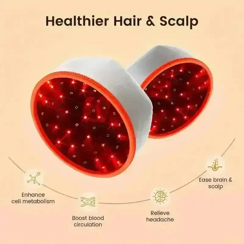 Red Light Therapy Hair Growth Cap - Bear Hugs