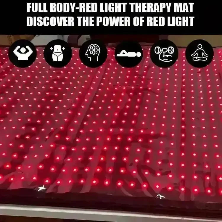 Red Light Therapy Mat For Whole Body - Bear Hugs