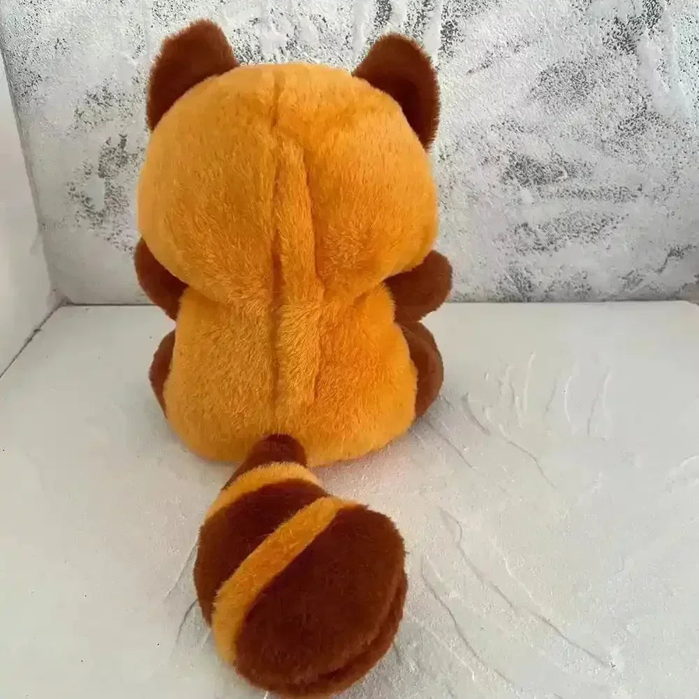 Red Panda Musical Breathing Teddy Plushie - Bear Hugs