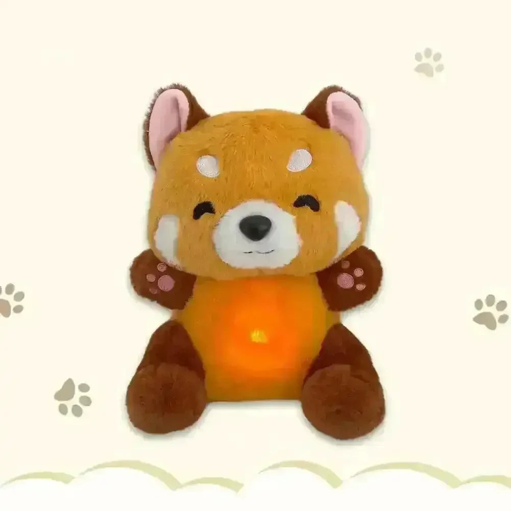 Red Panda Musical Breathing Teddy Plushie - Bear Hugs