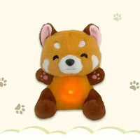 Red Panda Musical Breathing Teddy Plushie - Bear Hugs