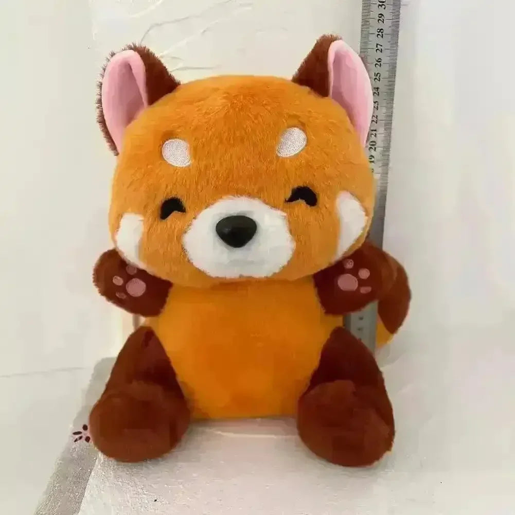 Red Panda Musical Breathing Teddy Plushie - Bear Hugs