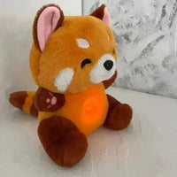 Red Panda Musical Breathing Teddy Plushie - Bear Hugs