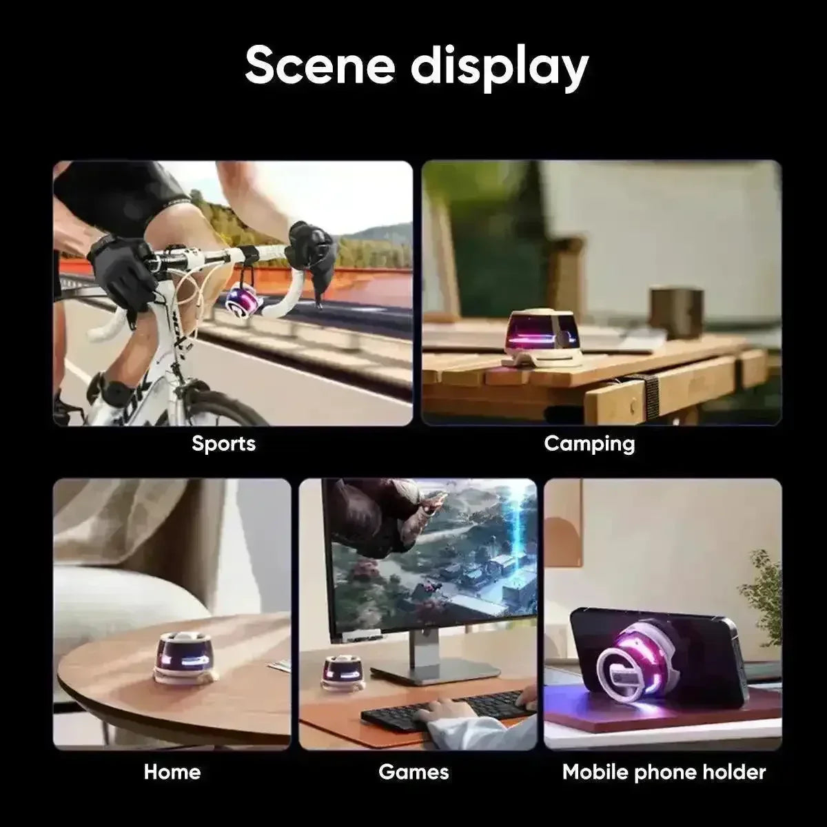 Redmagic Magnetic Portable Bluetooth Speaker - Bear Hugs