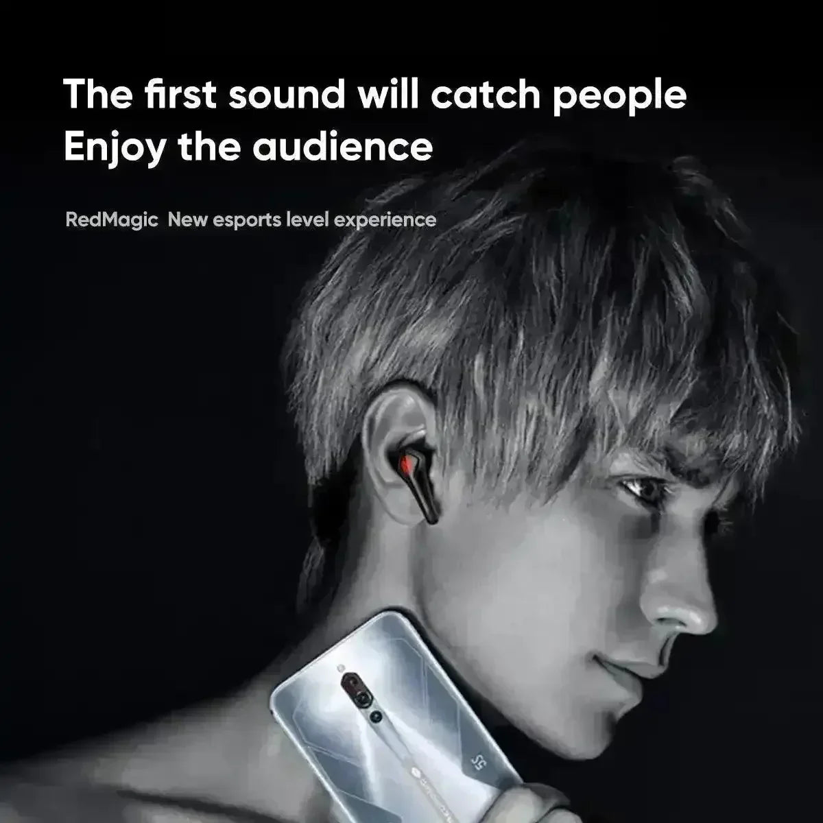 RedMagic TWS Gaming Earbuds - Bear Hugs