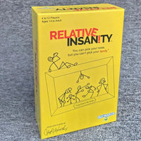 Relative Insanity Card Game - Bear Hugs