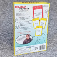 Relative Insanity Card Game - Bear Hugs