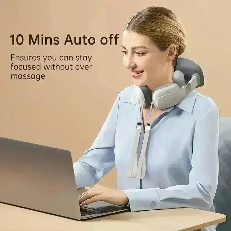 Relaxing 3D Cordless Neck Massager - Bear Hugs