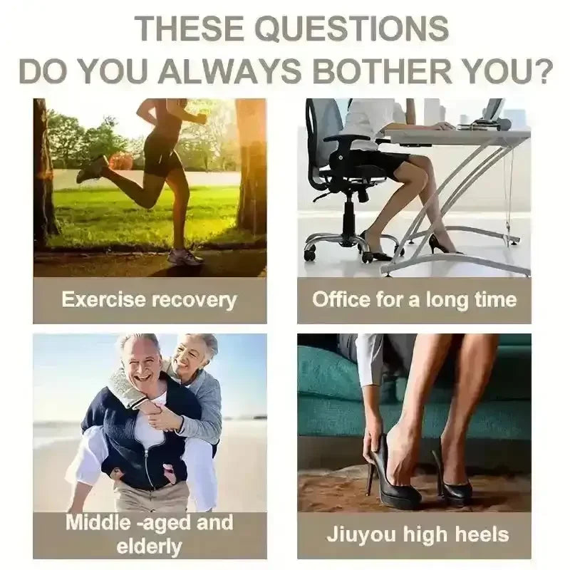 RelaxMe Air Compression Leg Massager - Bear Hugs