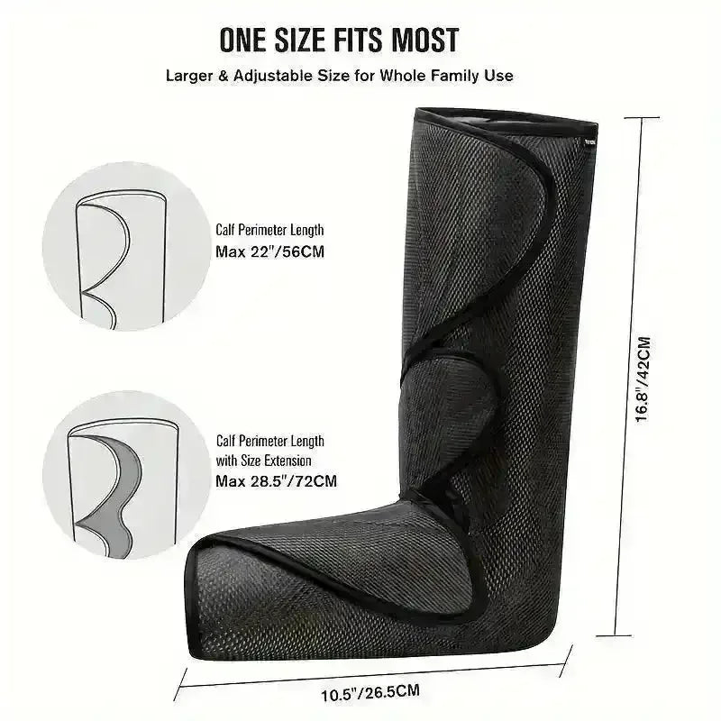 RelaxMe Air Compression Leg Massager - Bear Hugs