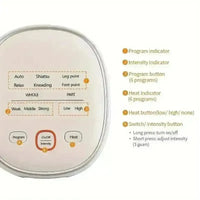 RelaxMe Air Compression Leg Massager - Bear Hugs