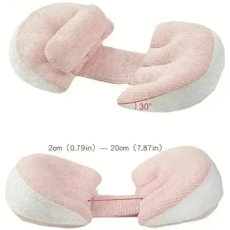 RelaxMe Baby Bump Maternity Pillow - Bear Hugs